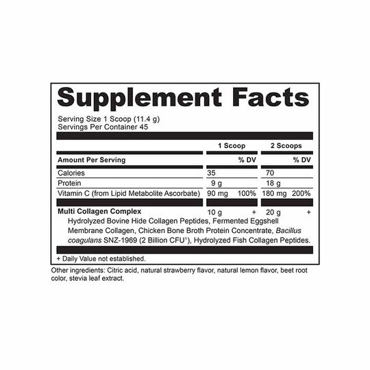Multi Collagen Protein Powder, ANN